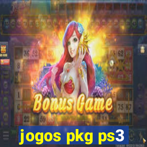 jogos pkg ps3